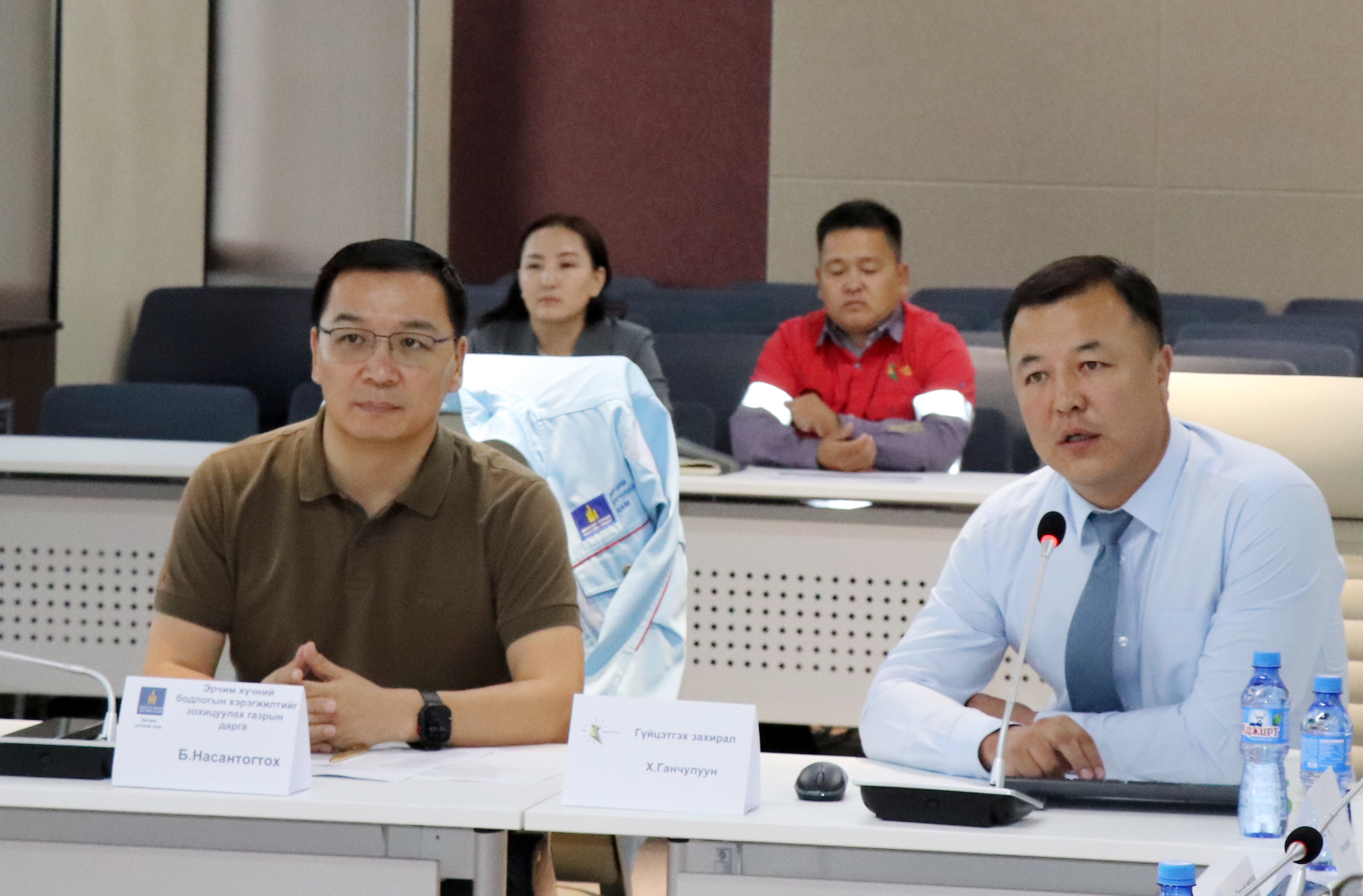 Эрчим хүчний сайдын баталсан удирдамжийн дагуу салбарын үйлдвэр компаниудын 2025-2026 оны өвөлжилтийн бэлтгэл хангах ажлын хүрээнд